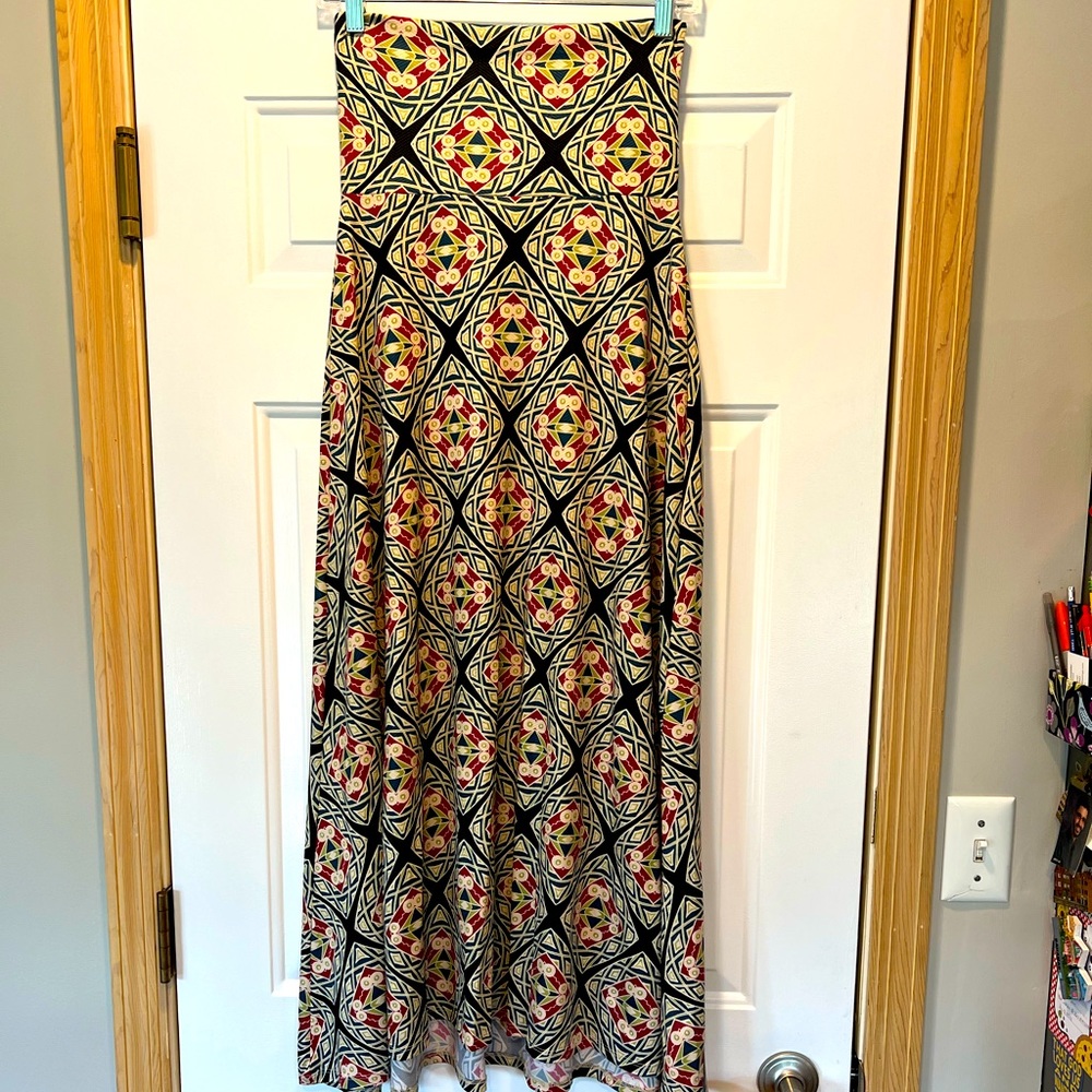 LuLaRoe maxi skirt xxs